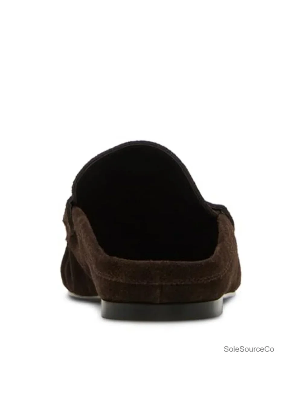 Steve Madden RAFE Suede Loafer Round Toe Slip-On Flat